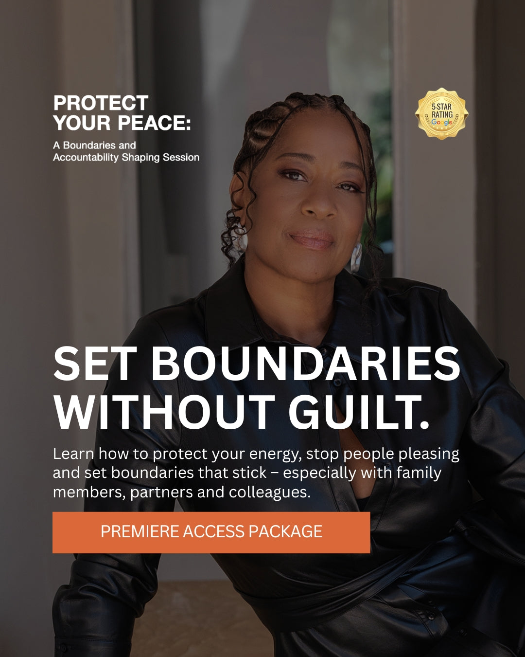 Protect Your Peace: A Boundaries & Accountability Workshop (Premiere Access Pass)