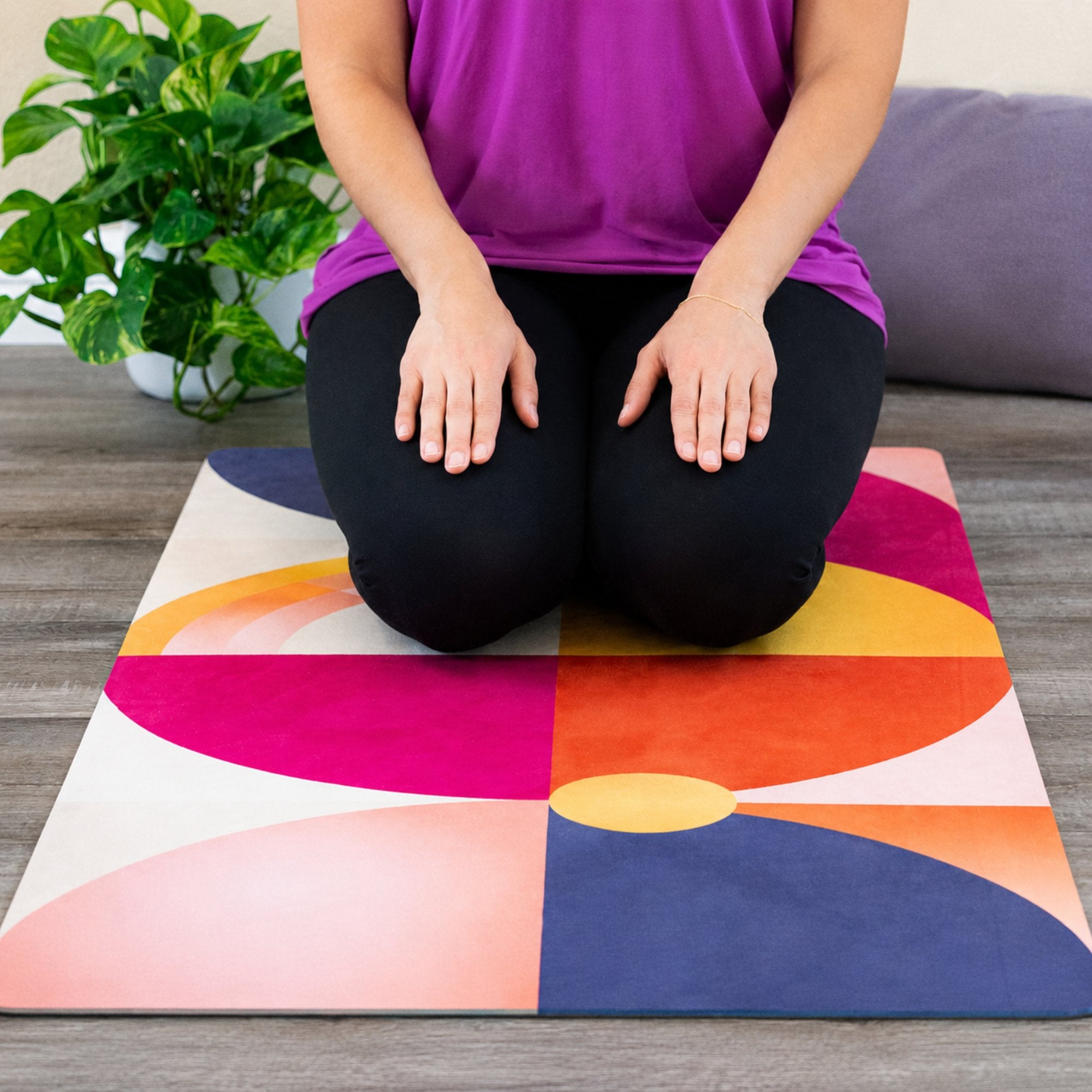Bohemian Yoga Mat