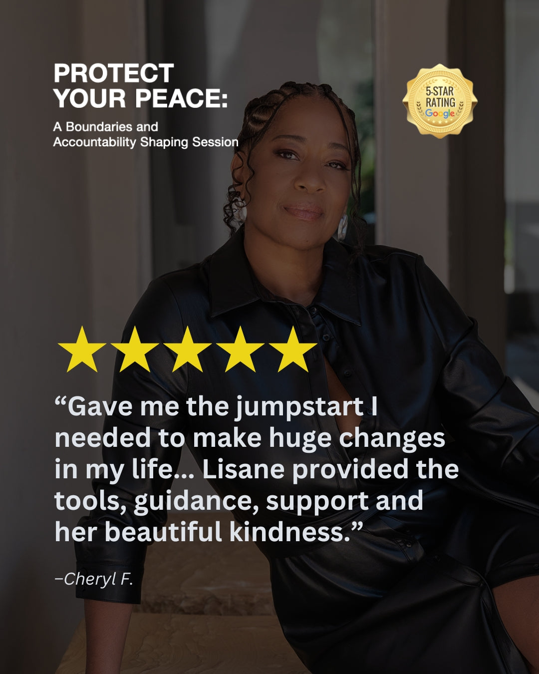 Protect Your Peace: A Boundaries & Accountability Workshop (Premiere Access Pass)