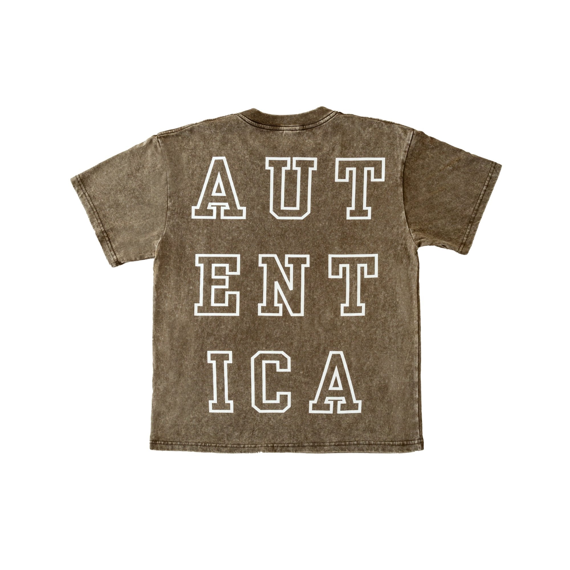 Auténtica T-Shirt, Olive