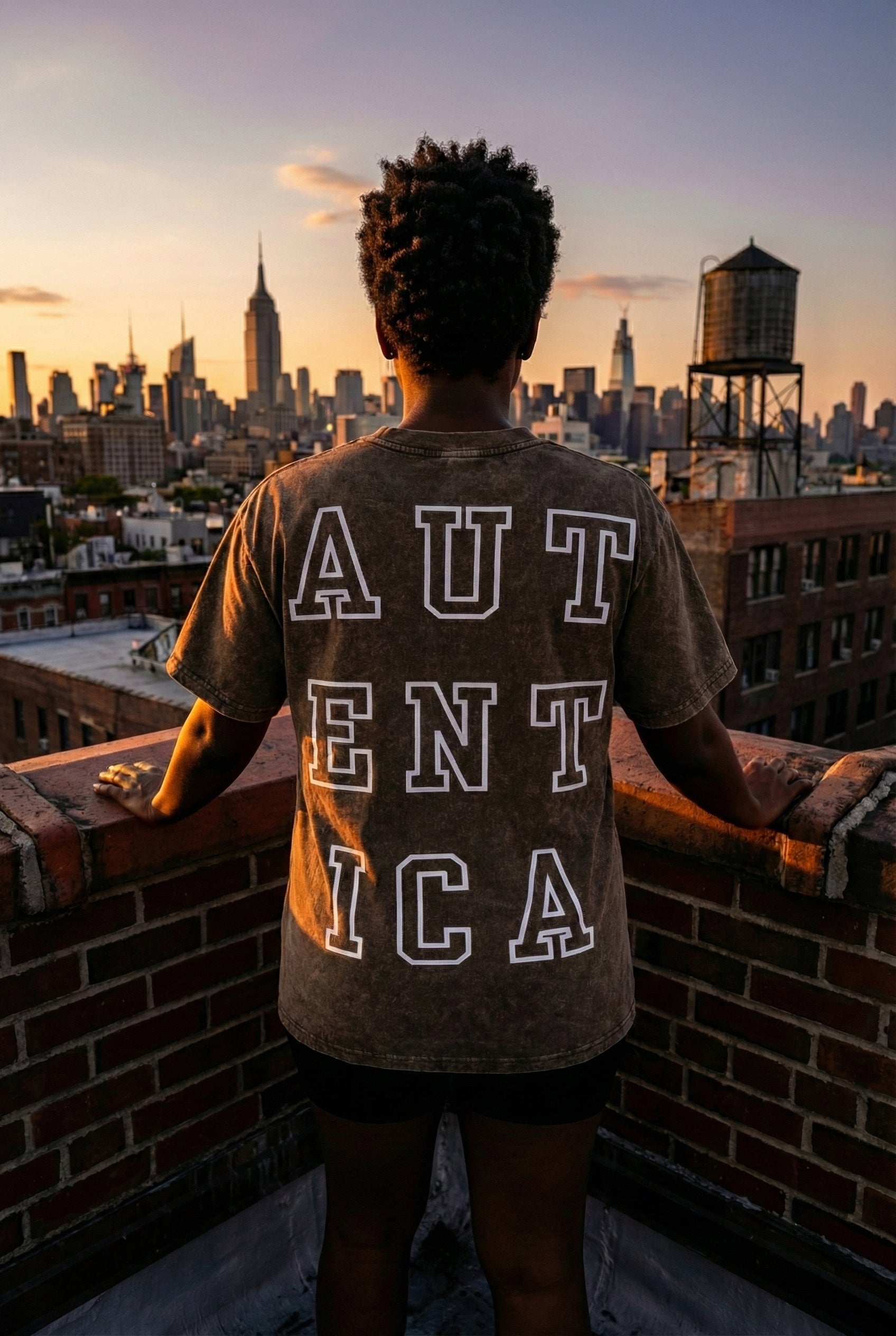 Auténtica T-Shirt – Olive