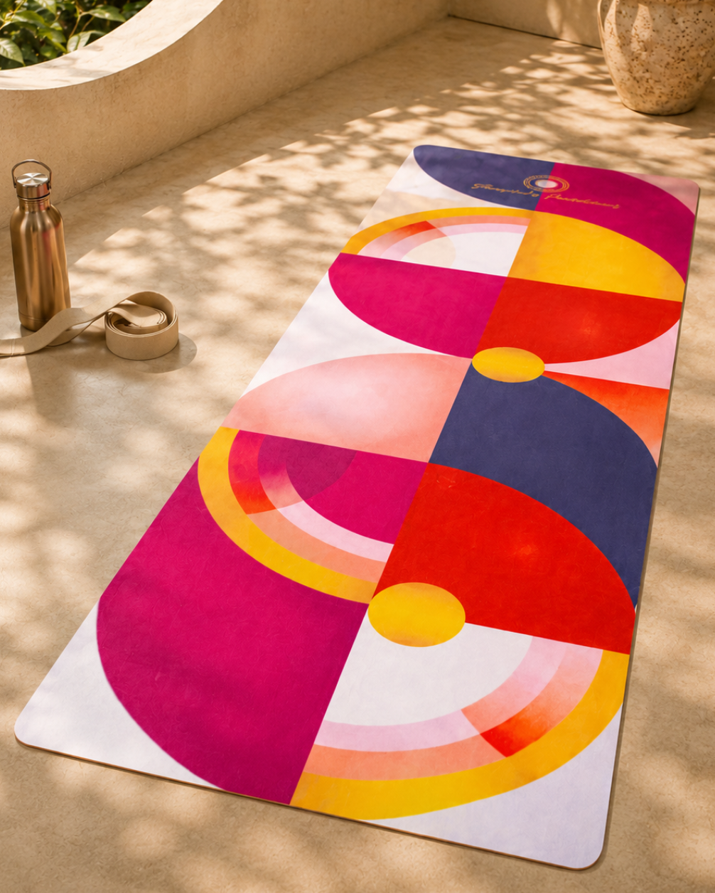 Bohemian Yoga Mat