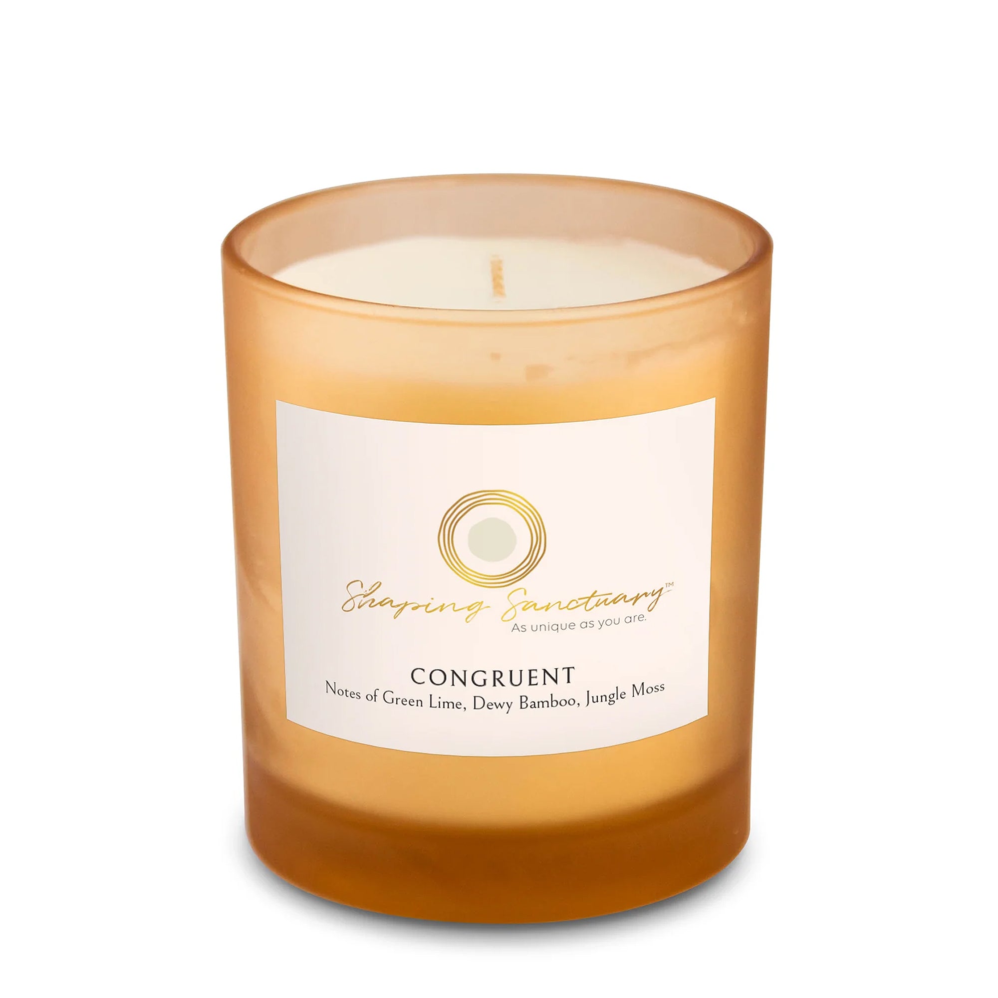 Congruent Candle – Lime, Bamboo and Jungle Moss