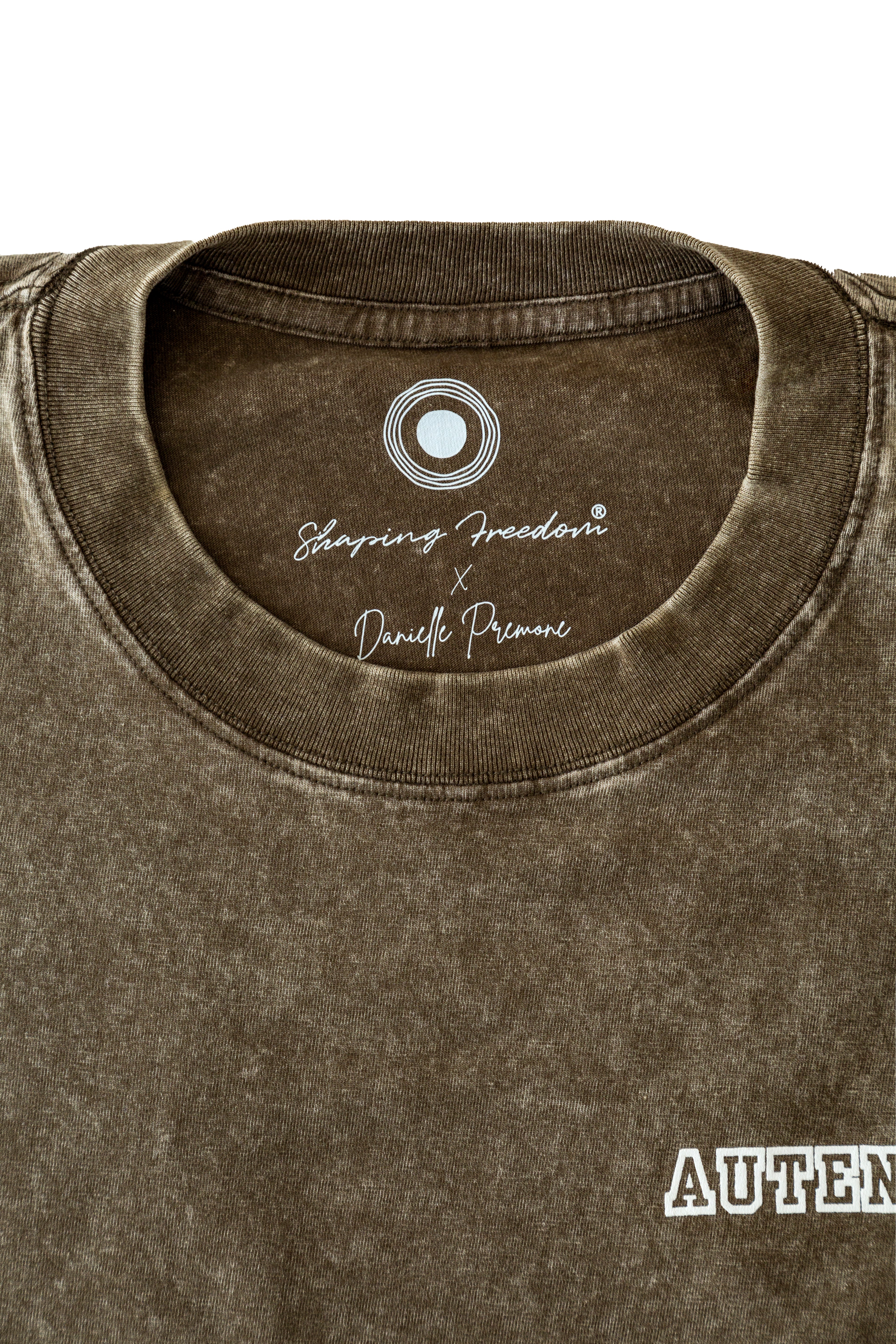 "Auténtica" Mineral Wash T-Shirt