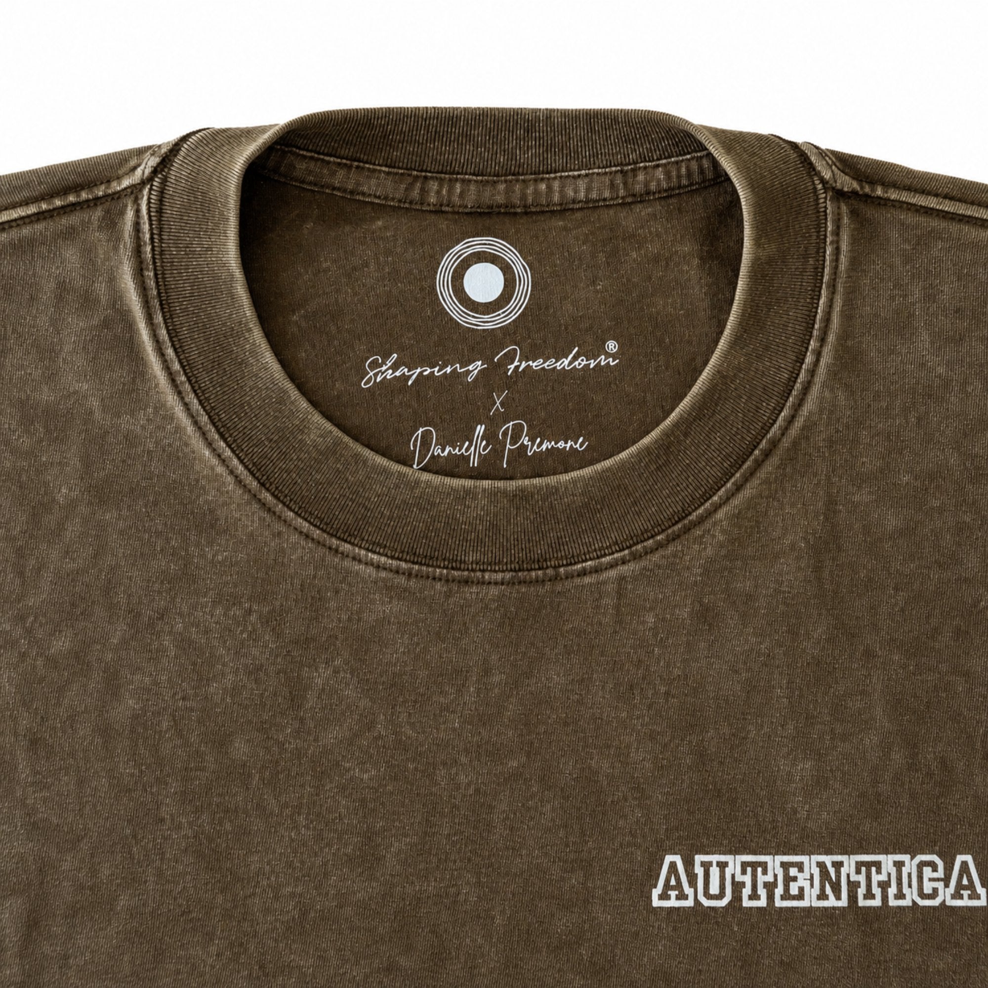 Auténtica T-Shirt, Olive