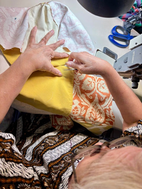 Chakra Meditation Pillow – Limited Edition Buckwheat Lotus Cushion