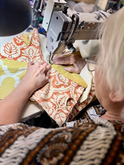 Chakra Meditation Pillow – Limited Edition Buckwheat Lotus Cushion