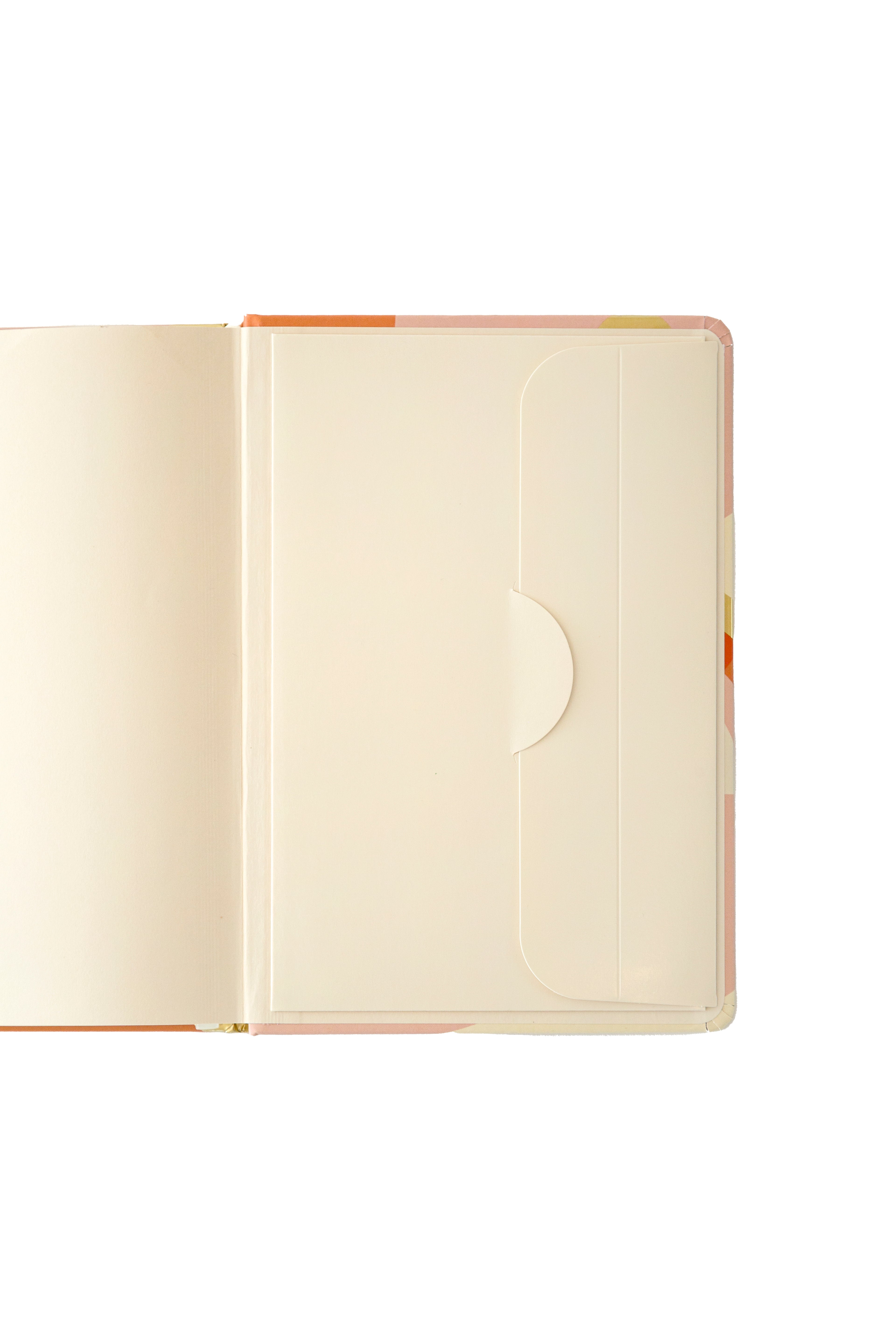 Shaping Freedom Hardcover Journal (Orange/Tan, Perfect Bound)