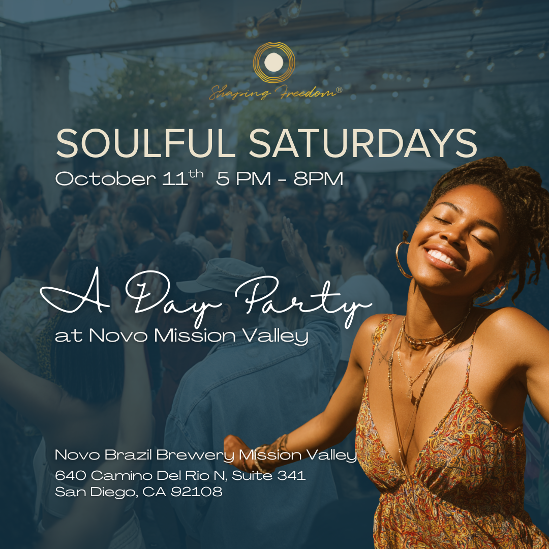 Soulful Saturdays: Day Party Edition (Early Bird Pricing Ends 9/27)