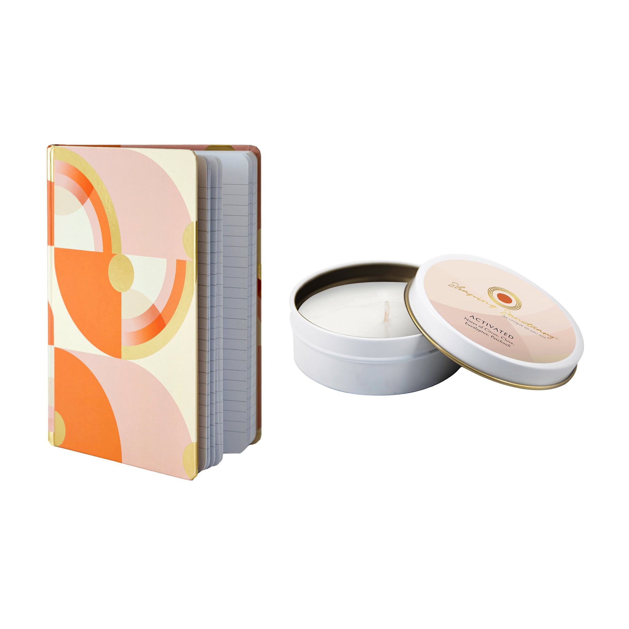 Start Here Kit: Candle & Journal