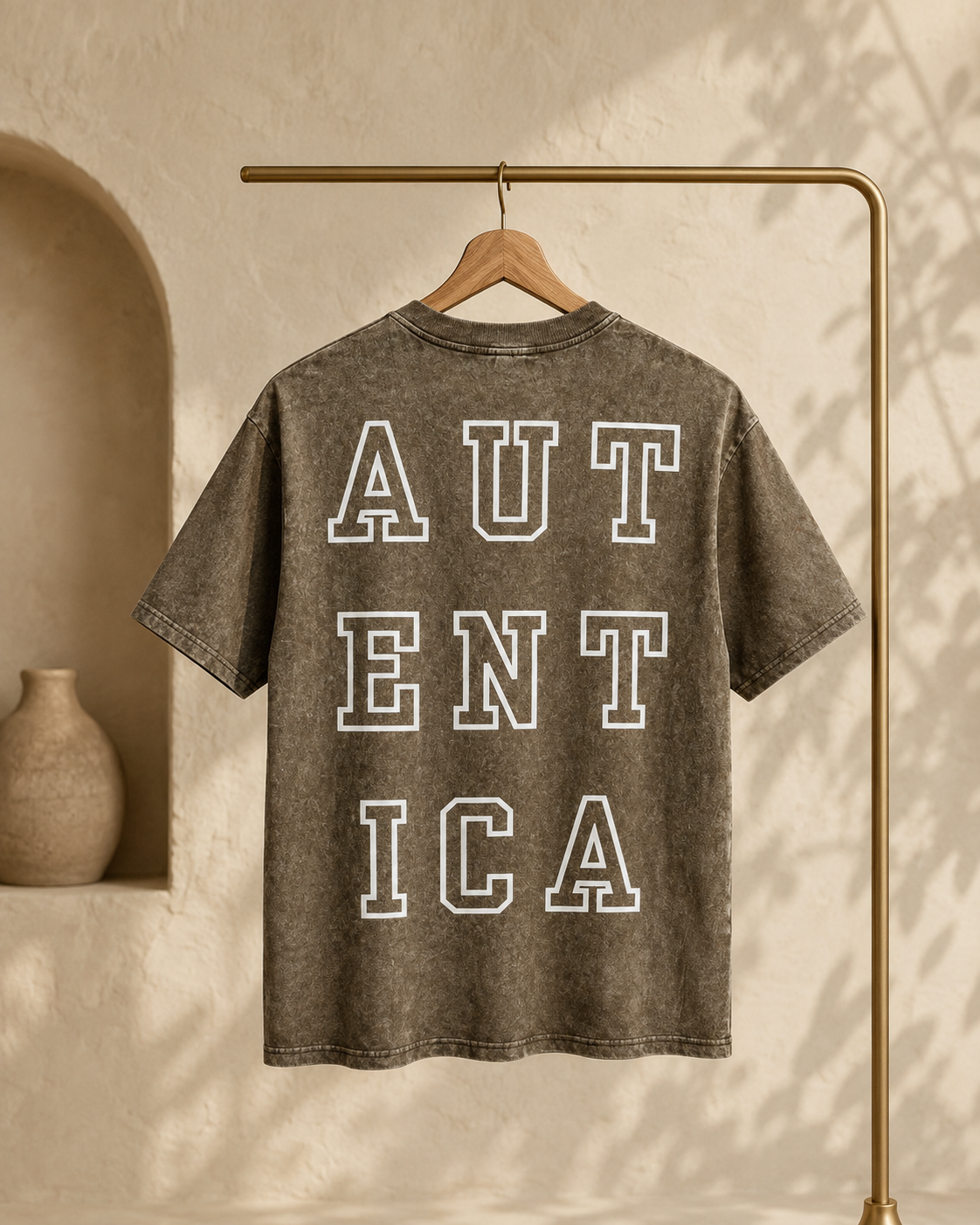 Auténtica T-Shirt, Olive