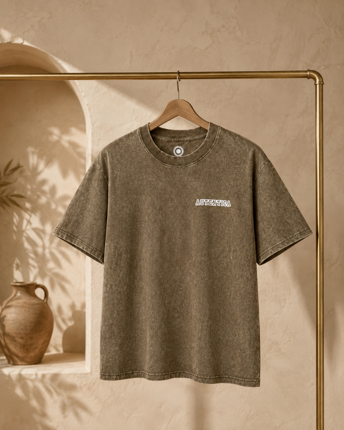 Auténtica T-Shirt, Olive