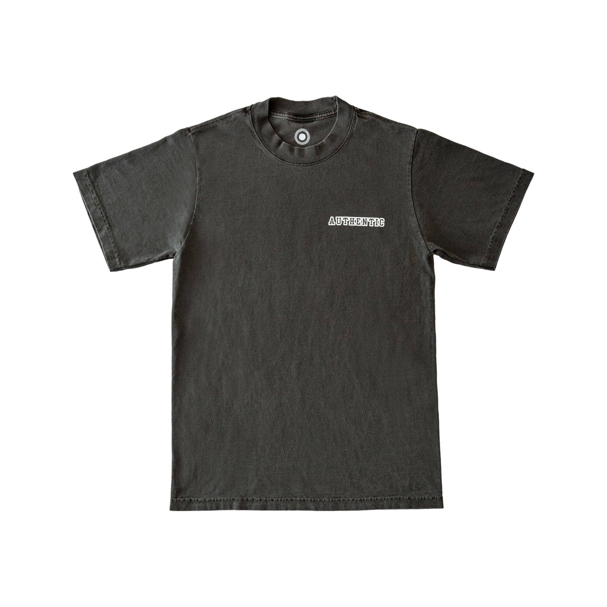 Authentic T-Shirt, Vintage Washed Black