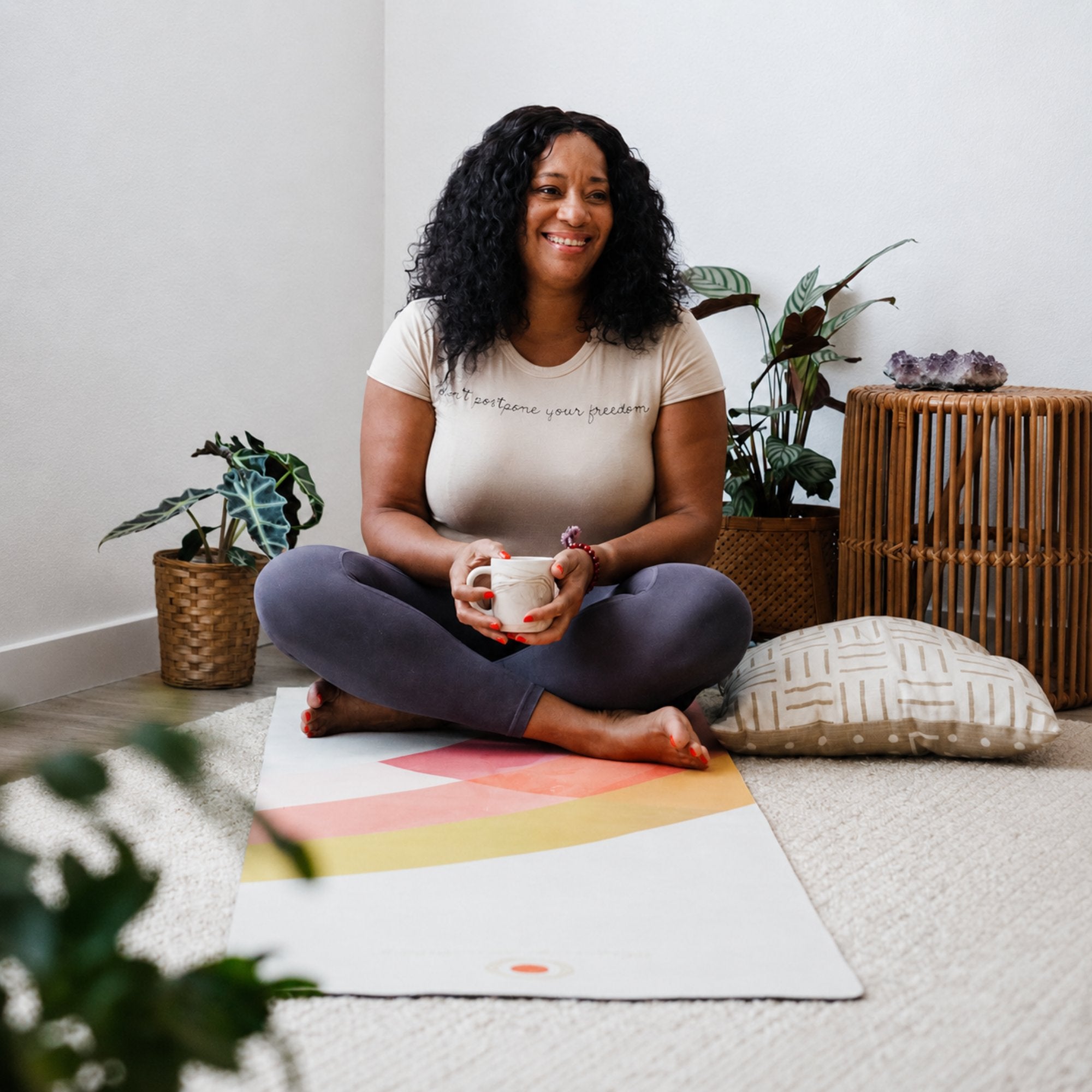 Surrender Yoga Mat