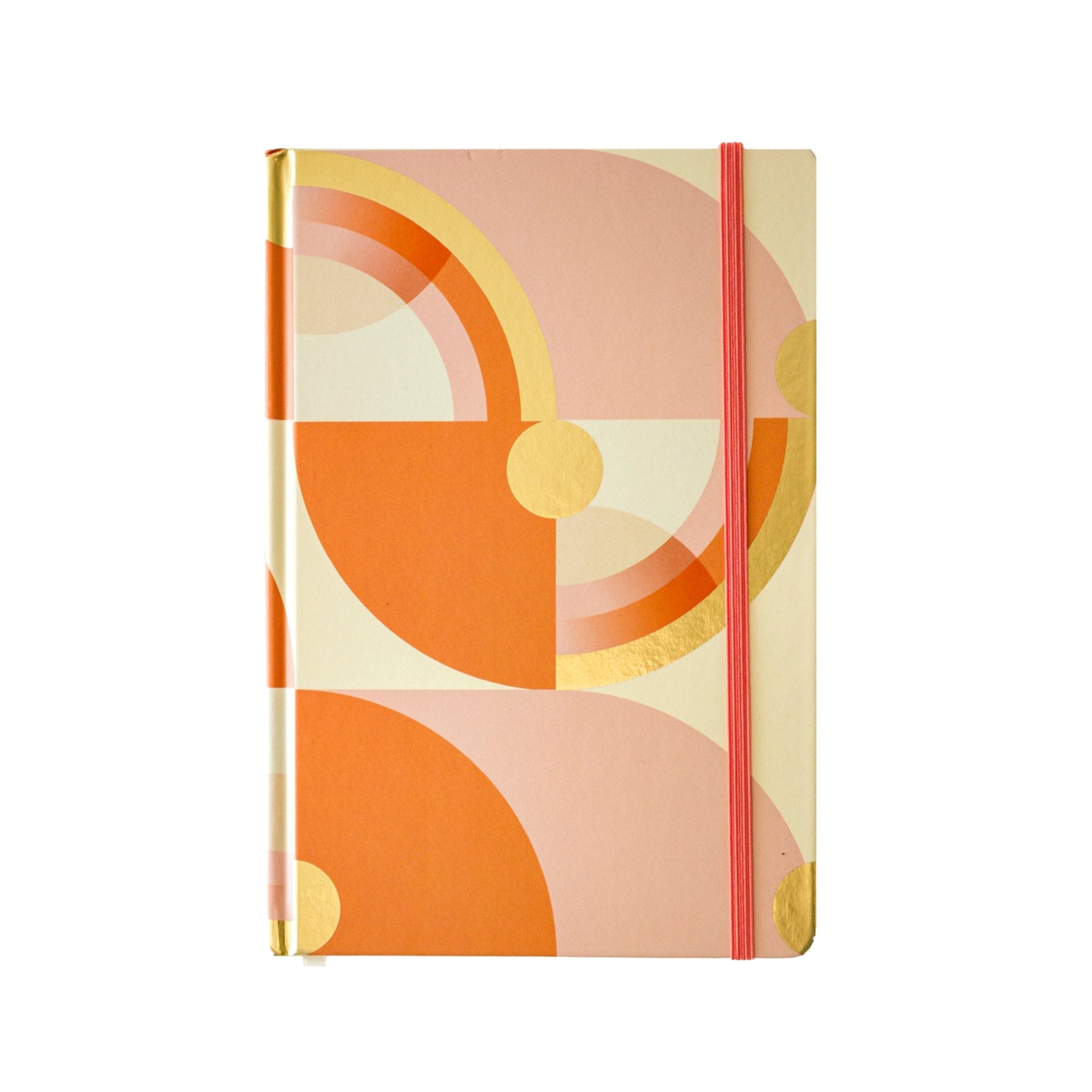 Shaping Freedom Journal: Orange & Tan Hardcover