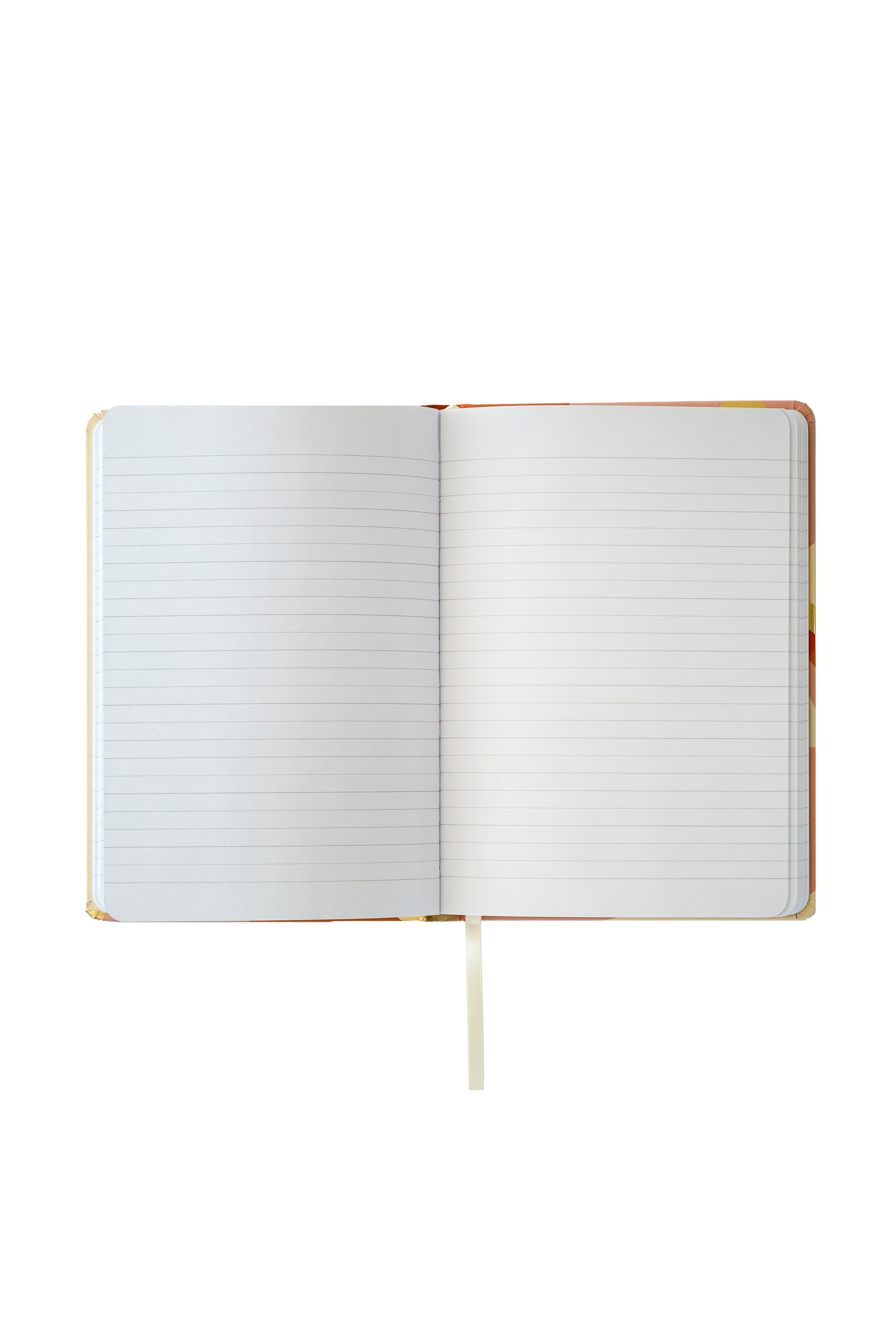 Shaping Freedom Hardcover Journal (Orange/Tan, Perfect Bound)
