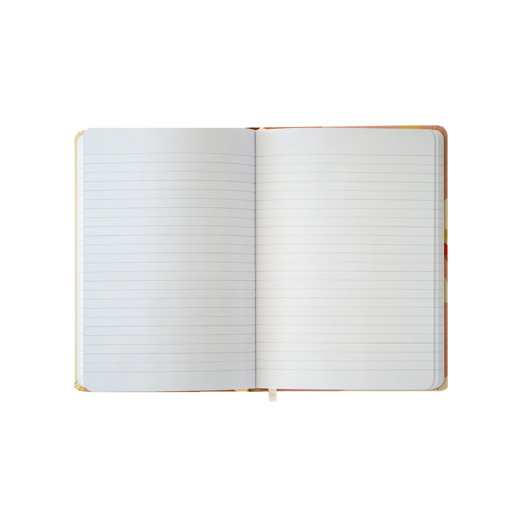 Shaping Freedom Journal: Orange & Tan Hardcover