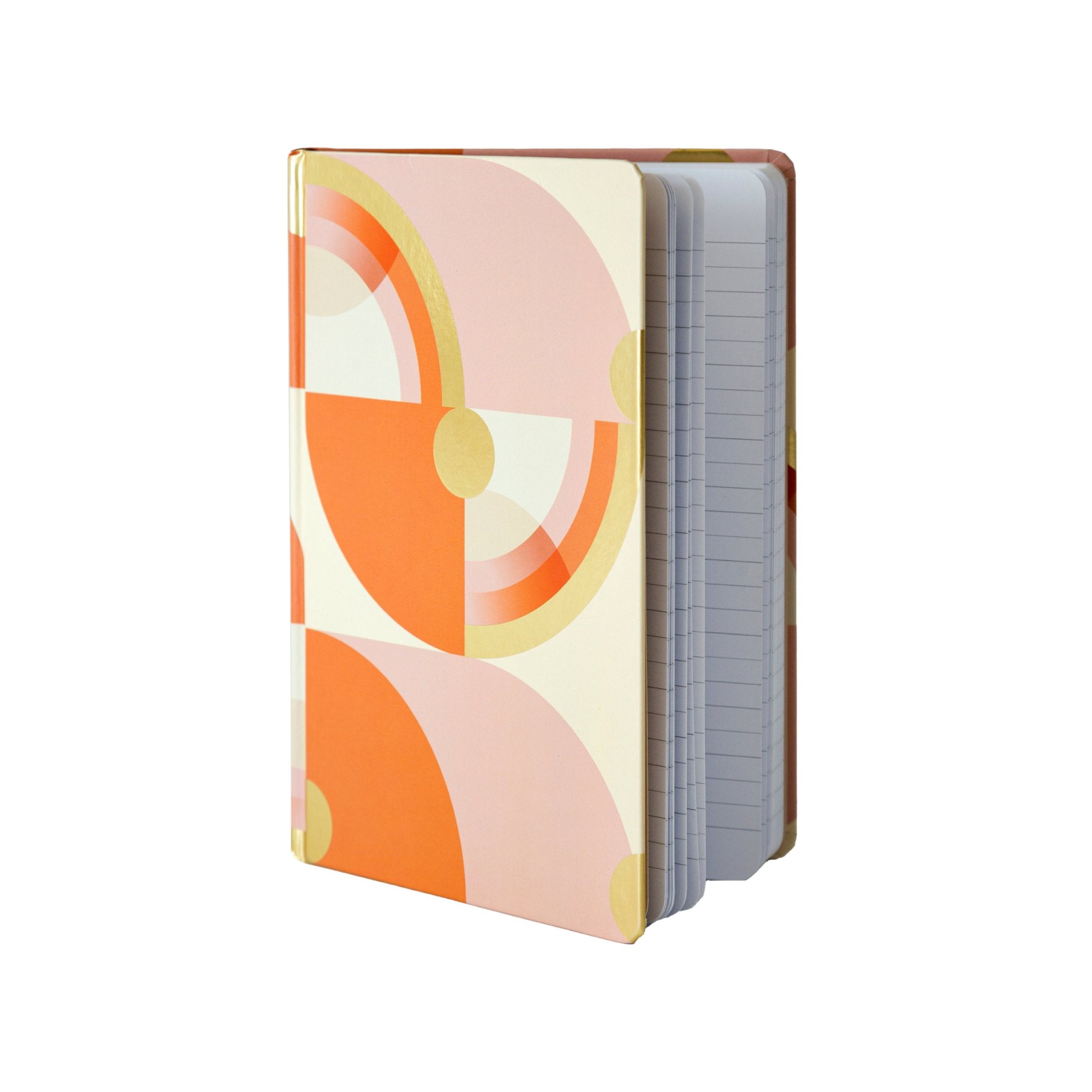 Shaping Freedom Journal: Orange & Tan Hardcover