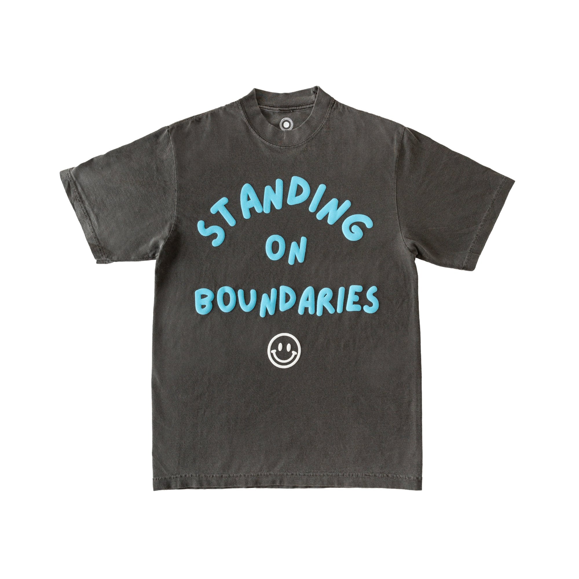 Standing on Boundaries T-Shirt, Black