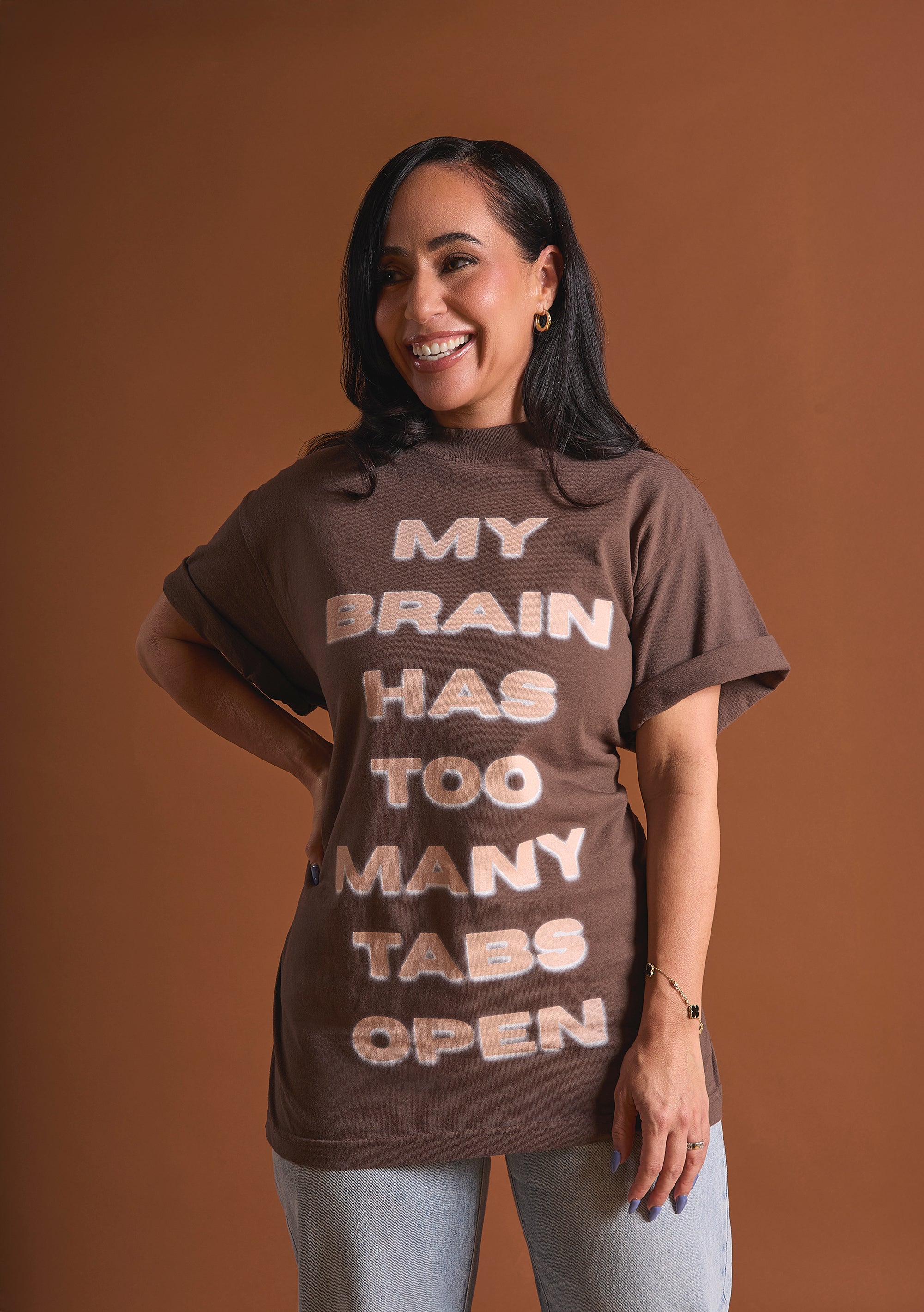 My Brain Has Too Many Tabs Open T-Shirt