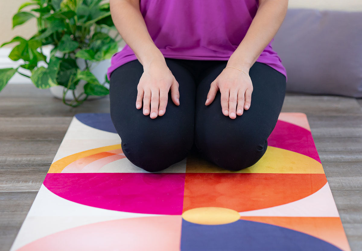 Bohemian Yoga Mat