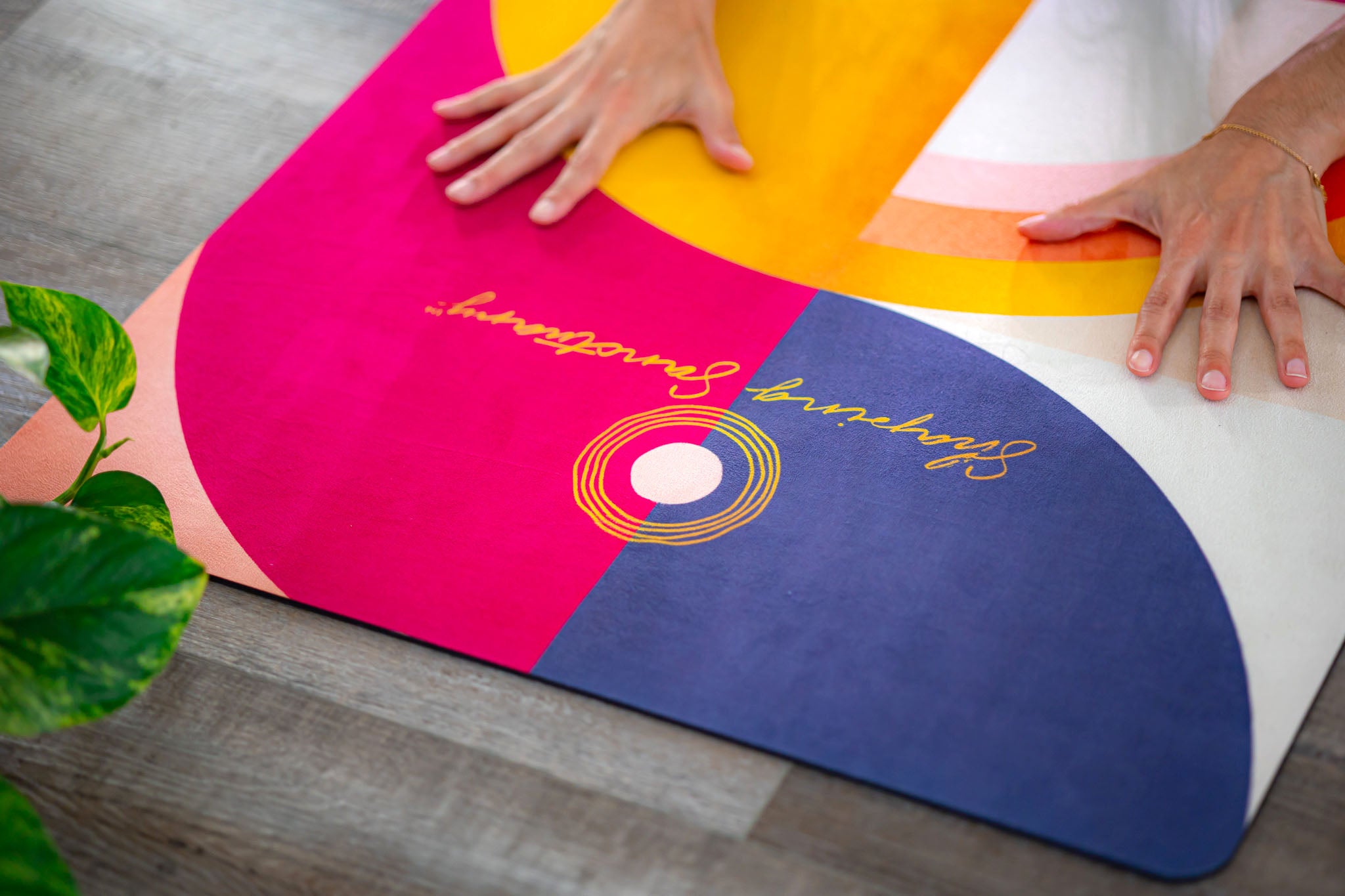 Bohemian Yoga Mat