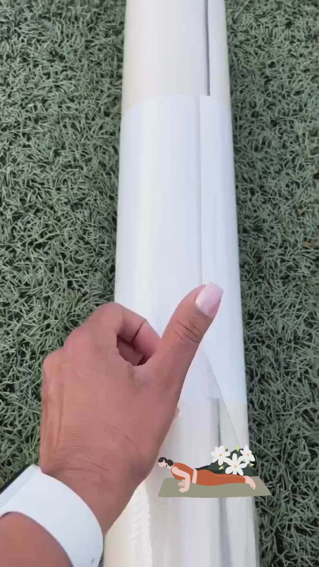 Bohemian Yoga Mat