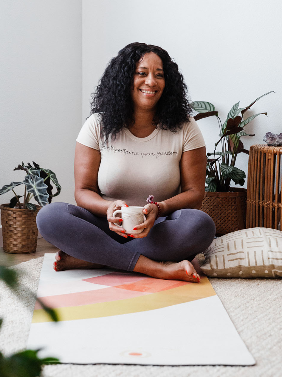 Surrender Yoga Mat