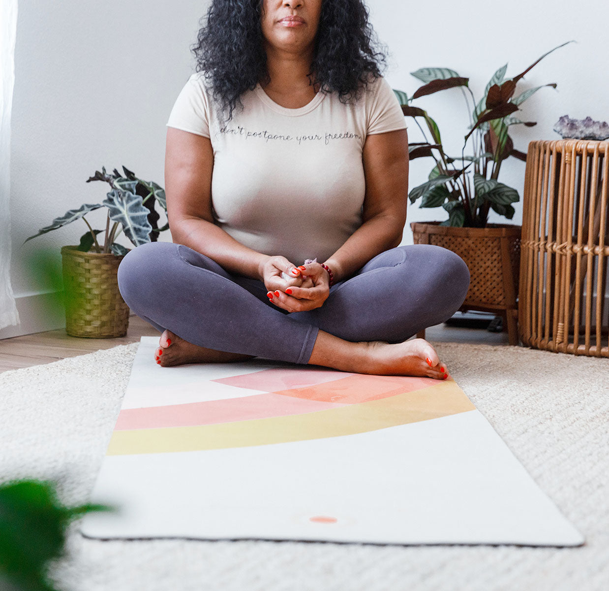 Surrender Yoga Mat
