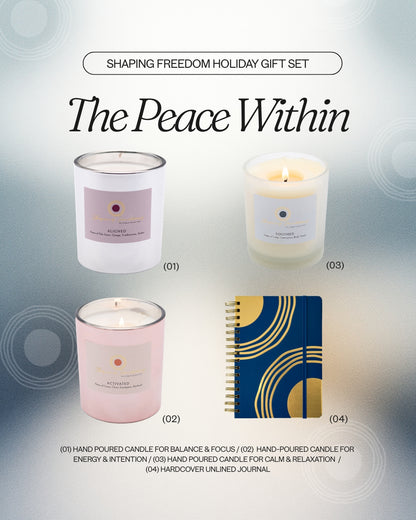 The Peace Within Gift Set