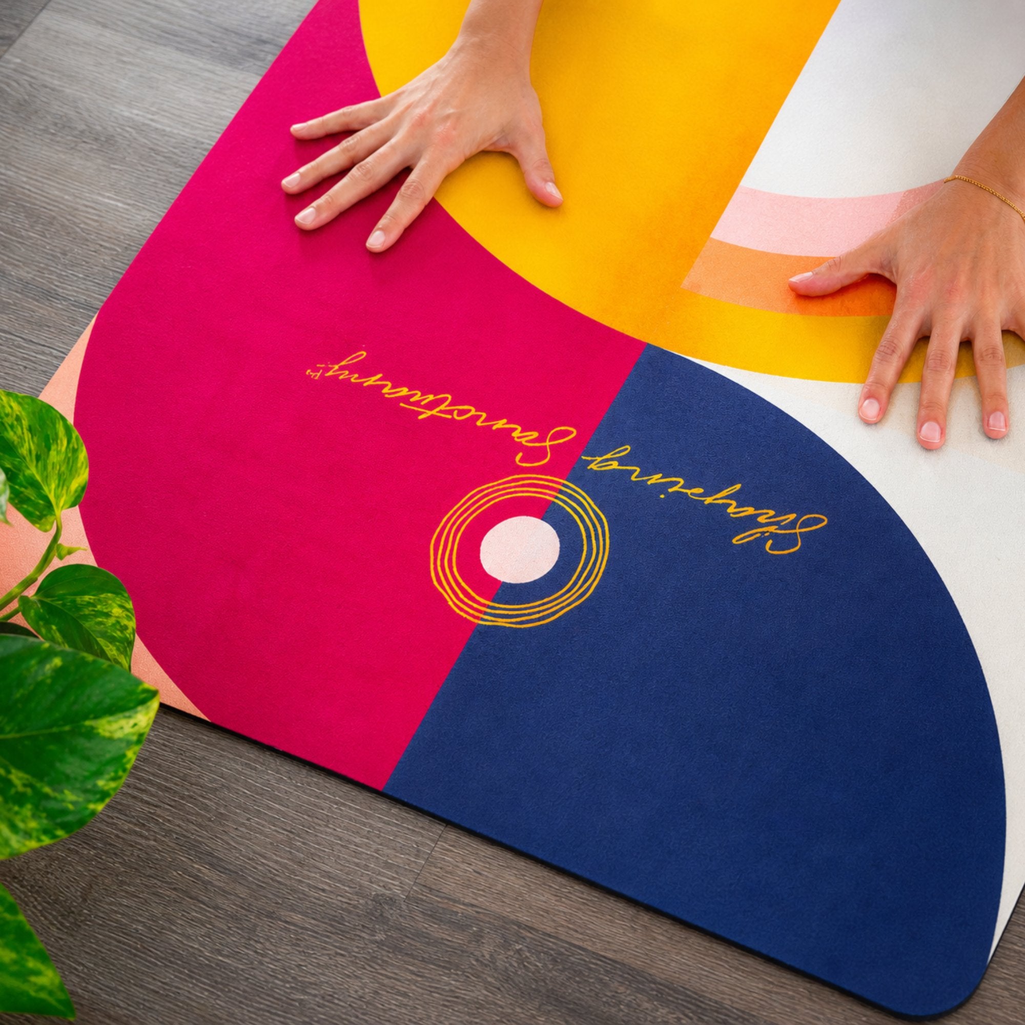 Bohemian Yoga Mat
