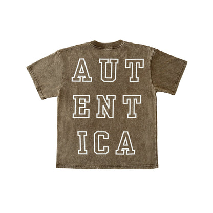 Auténtica T-Shirt, Olive