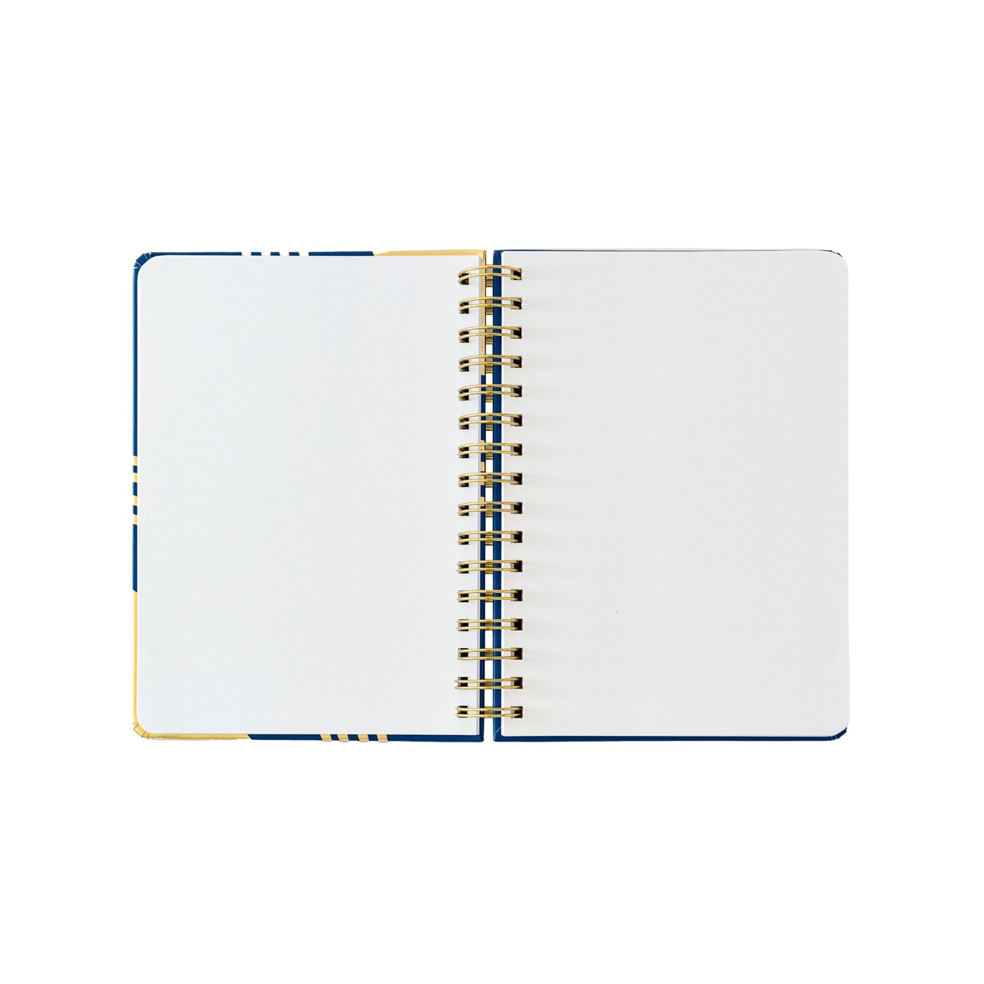 Shaping Freedom Journal: Blue & Gold Wire Bound