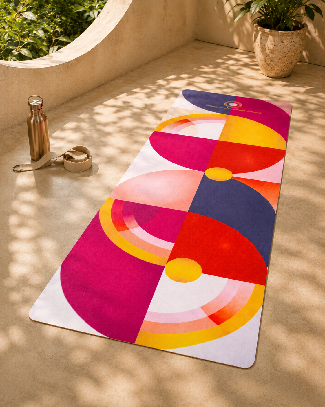 Bohemian Yoga Mat