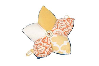 Chakra Meditation Pillow – Limited Edition Buckwheat Lotus Cushion