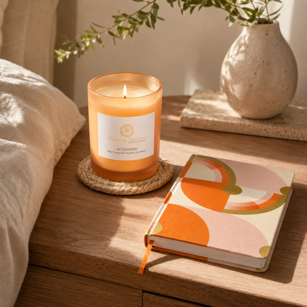 Start Here Kit: Candle & Journal