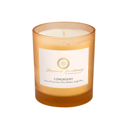 Congruent Candle: Lime, Bamboo & Jungle Moss