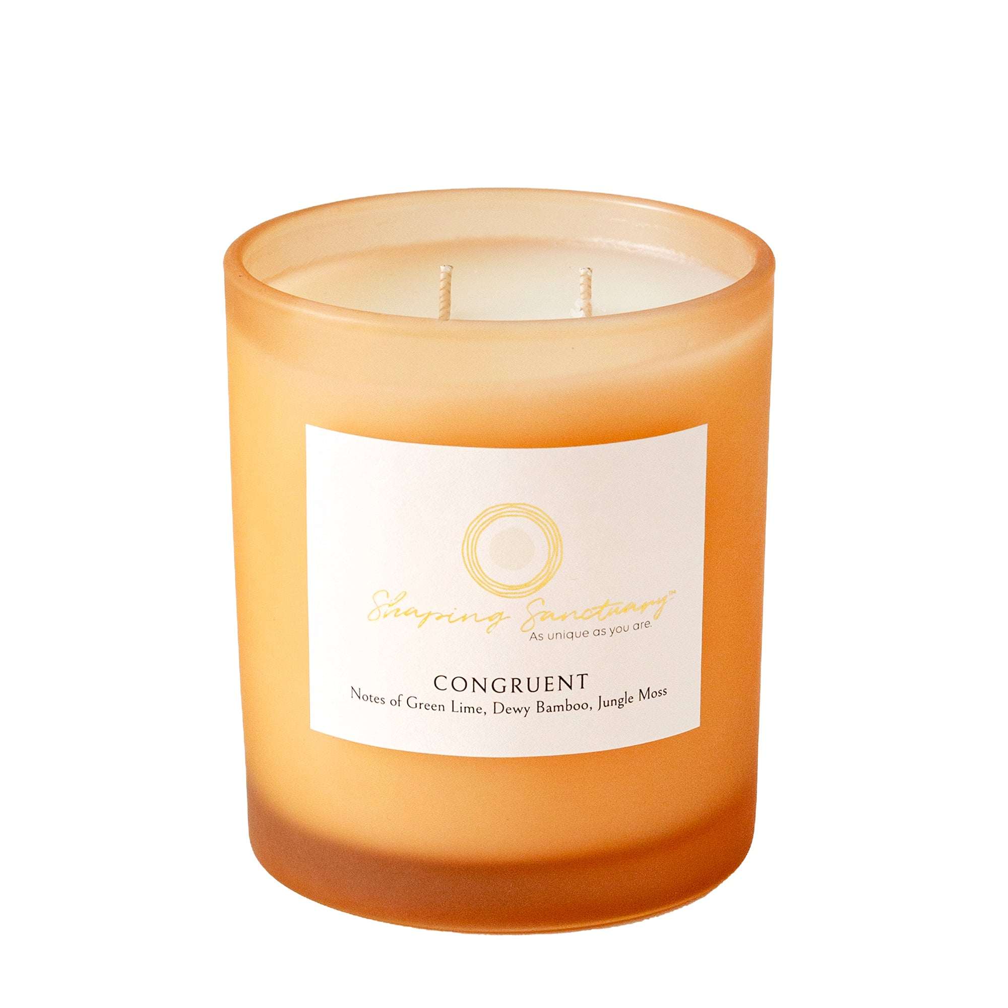 Congruent Candle – Lime, Bamboo and Jungle Moss