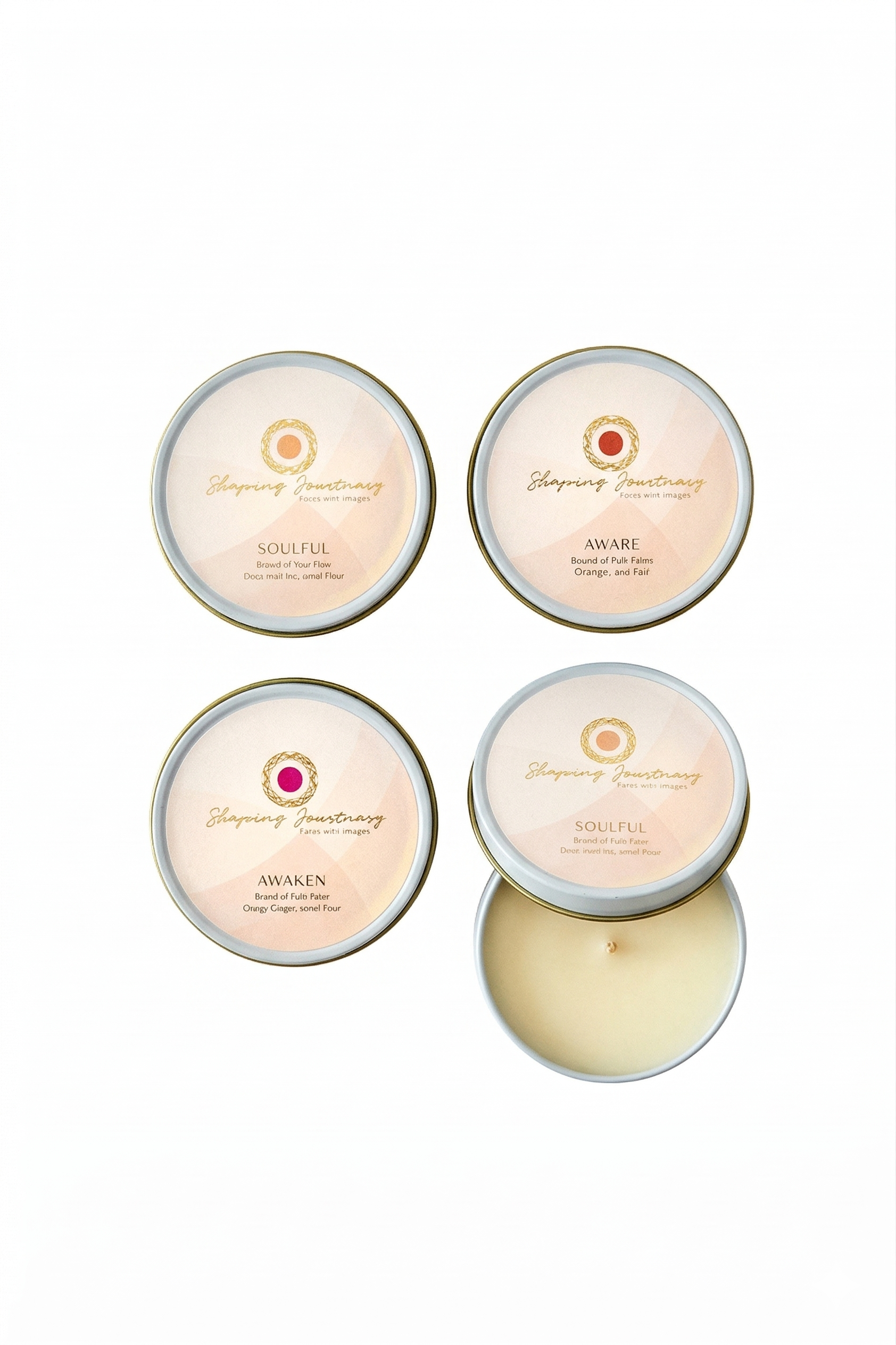 Petite Candle Gift Set