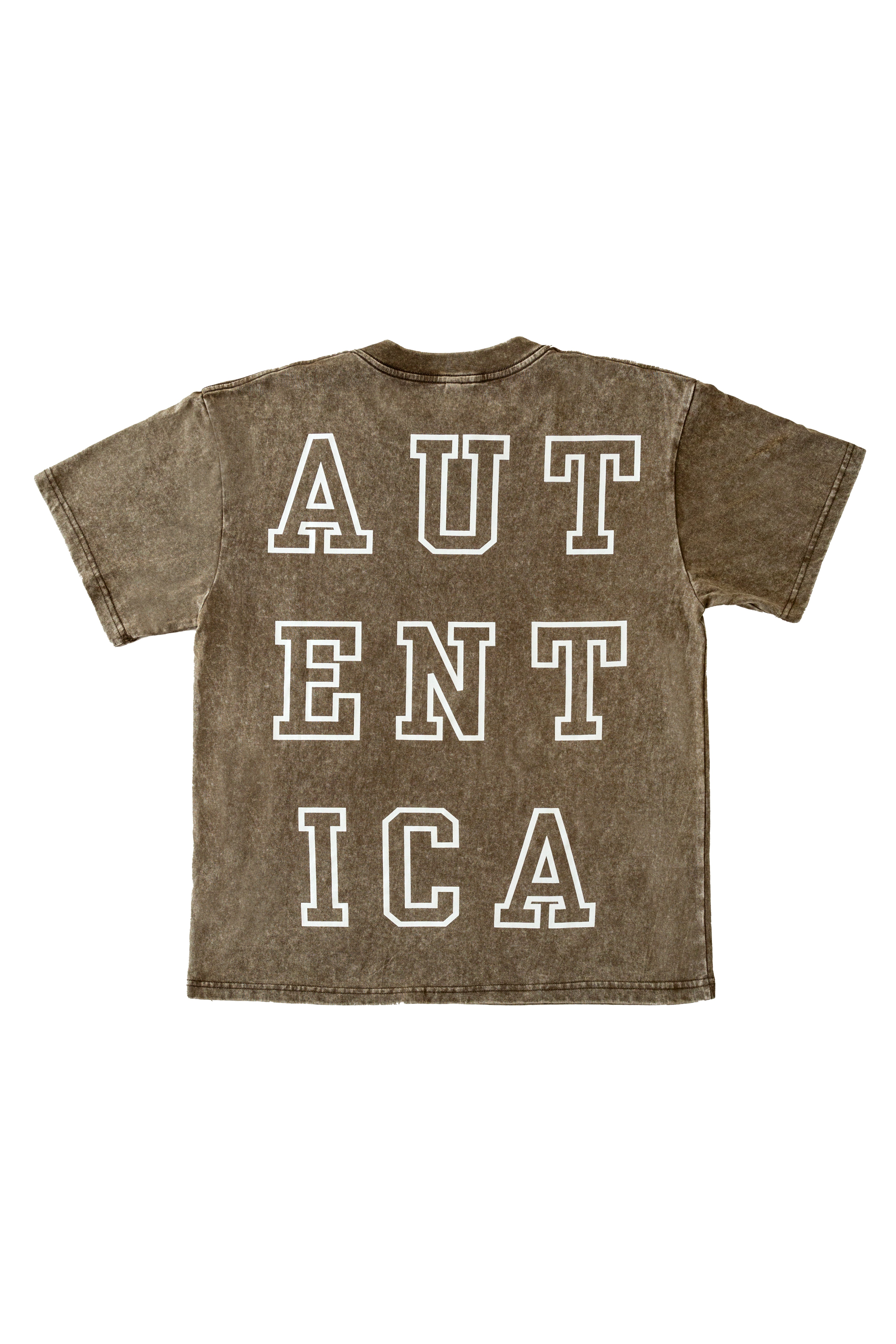 "Auténtica" Mineral Wash T-Shirt