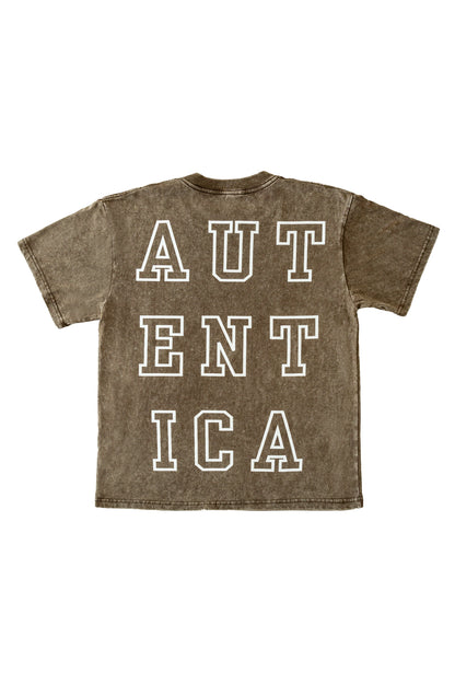"Auténtica" Mineral Wash T-Shirt
