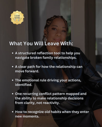 Your Past Is Your Present With Lisane Basquiat: When Family Feels Distant | 11.8.26