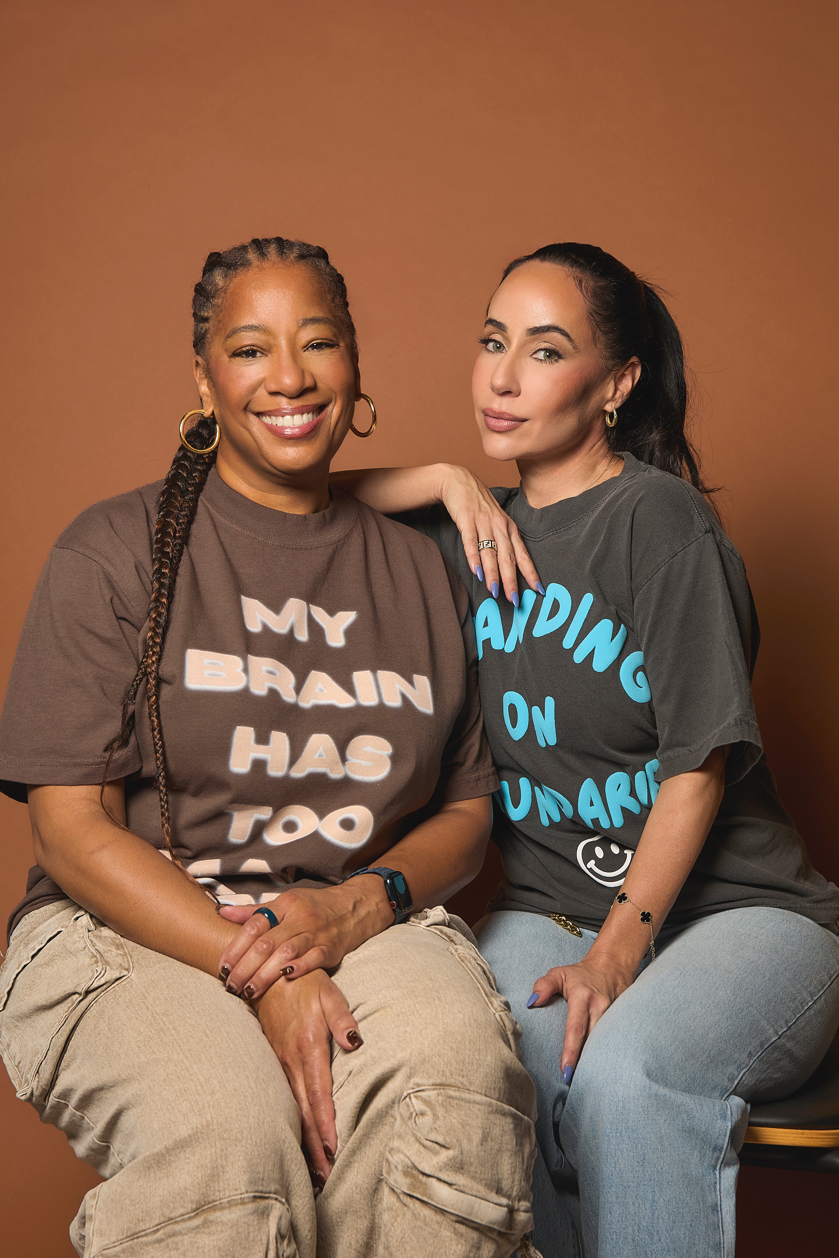 Standing on Boundaries T-Shirt – Black