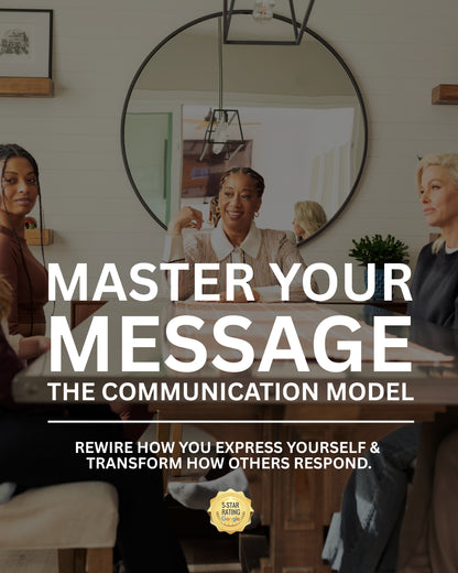 Master Your Message: The Communication Model