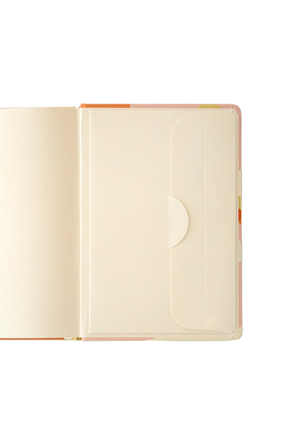 Shaping Freedom Hardcover Journal (Orange/Tan, Perfect Bound)