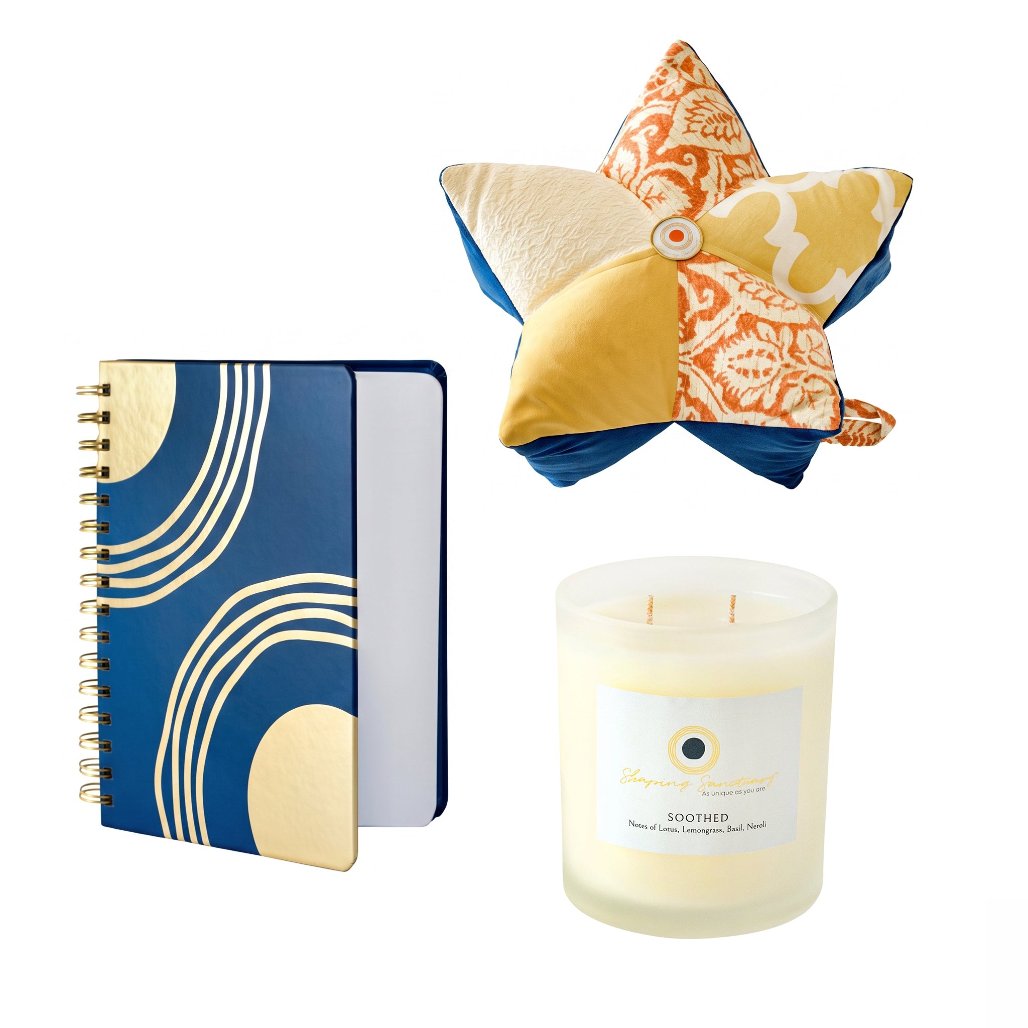Reset Kit: Candle | Journal | Meditation Pillow
