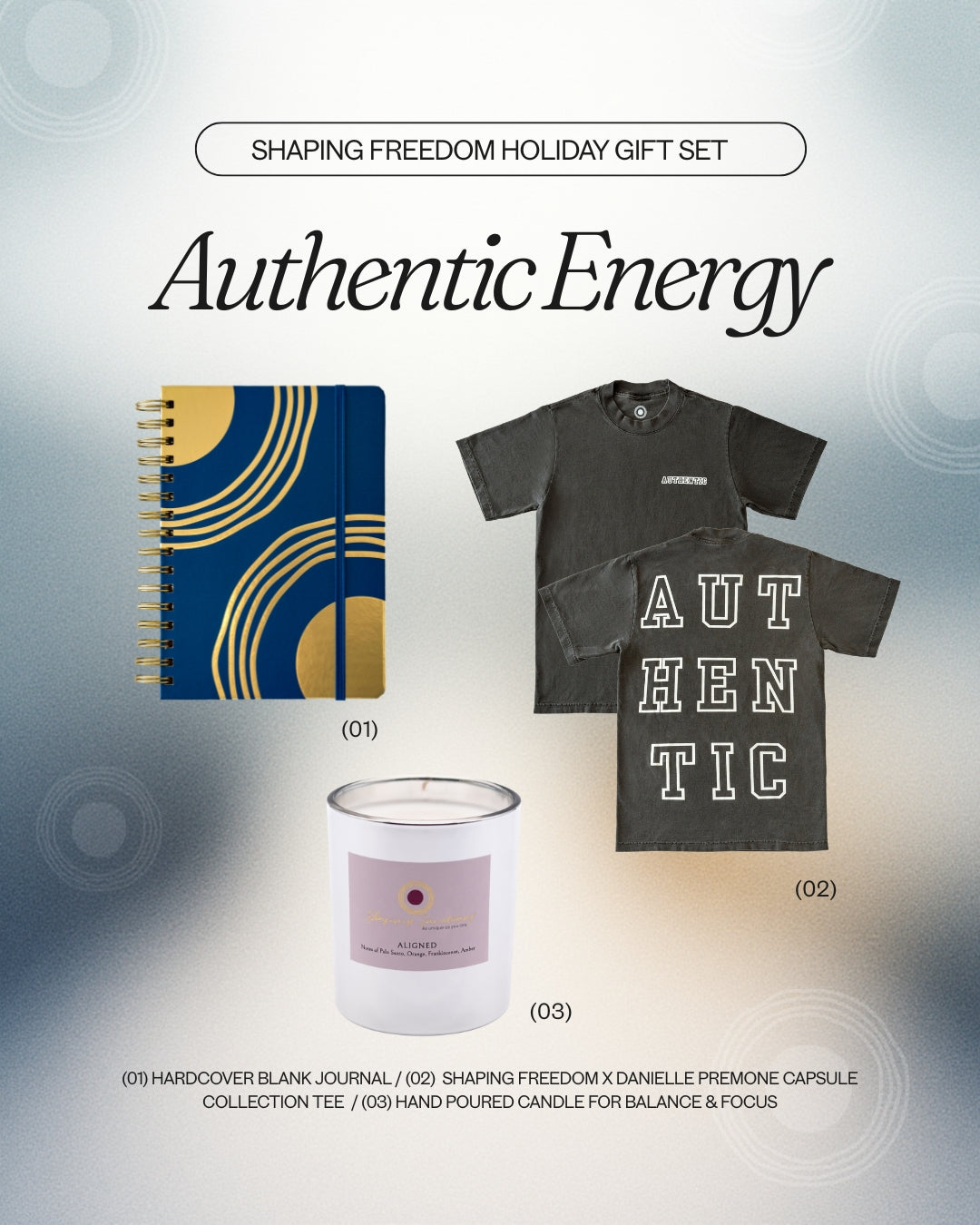 Authentic Energy Gift Set