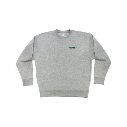 Green Flag Seeking Green Flag Sweatshirt, Grey