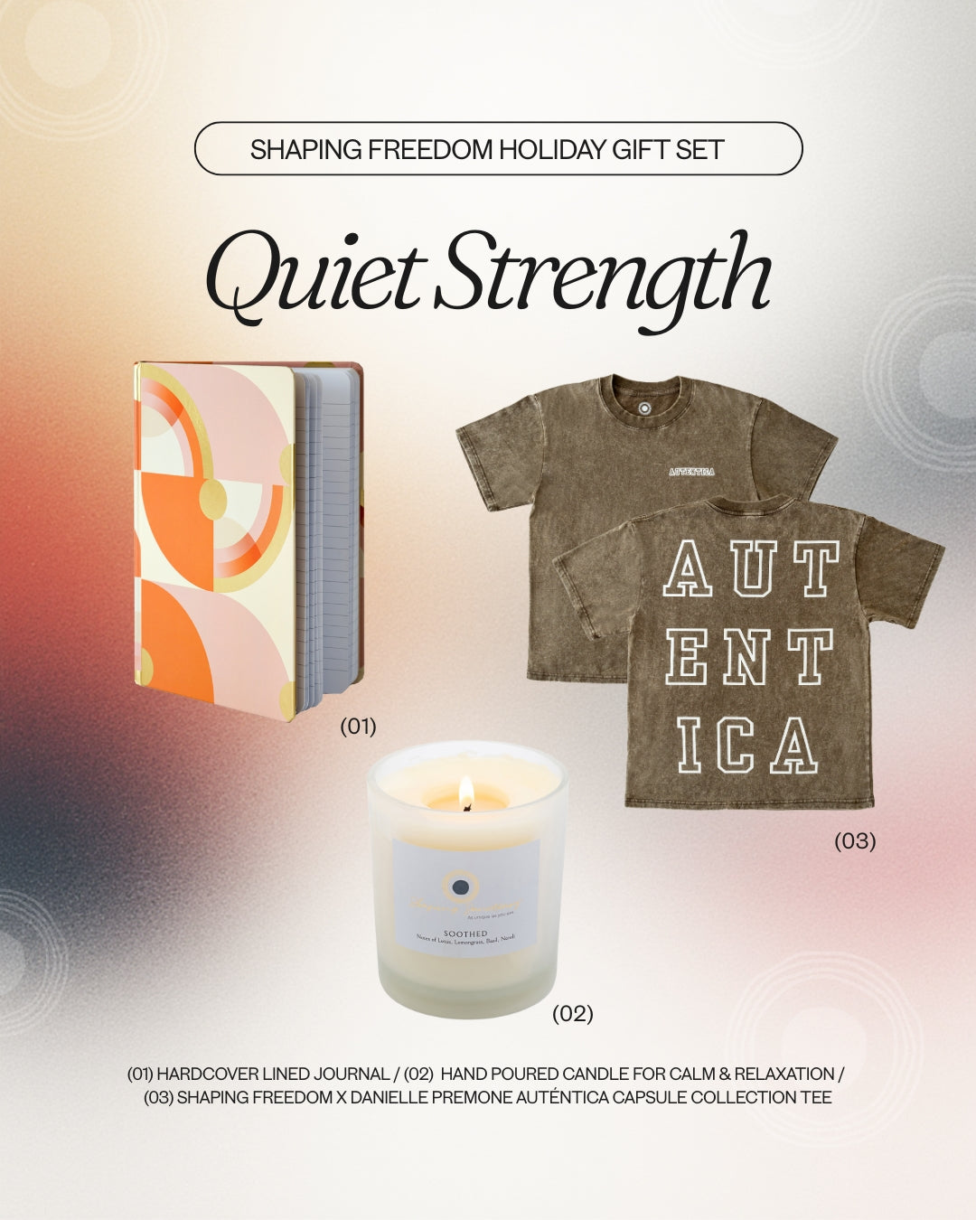 Quiet Strength Gift Set