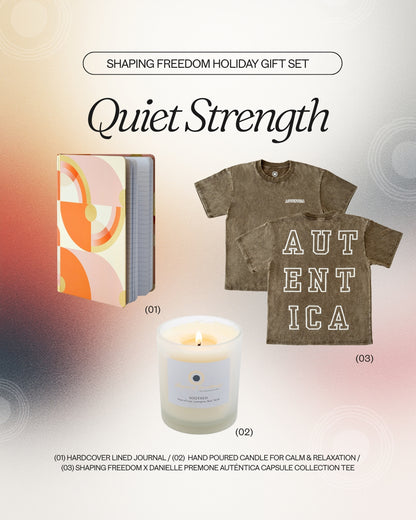 Quiet Strength Gift Set